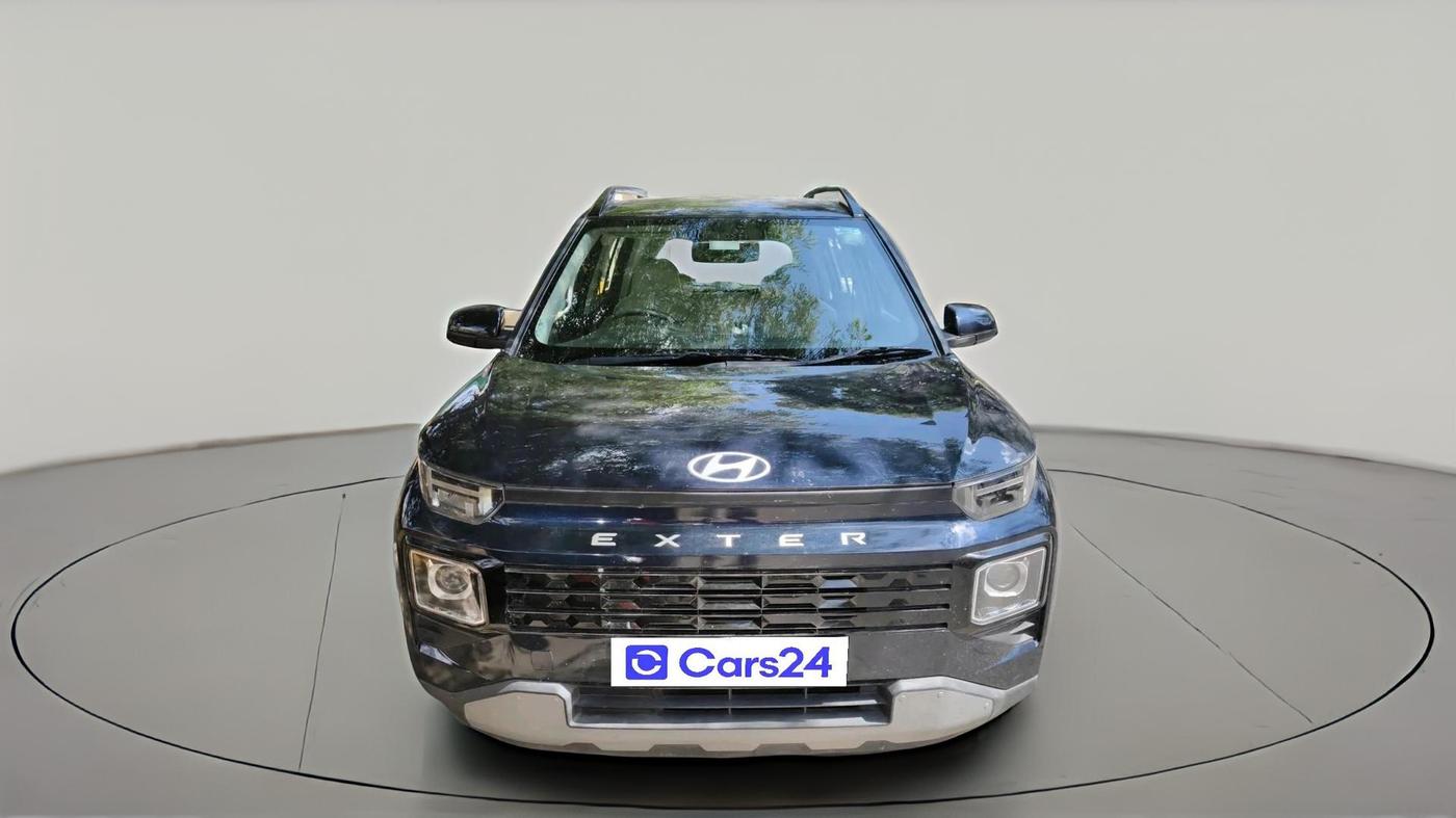 2024 Hyundai EXTER  SX 1.2 AMT, Petrol, Automatic, 12,596 km, exterior