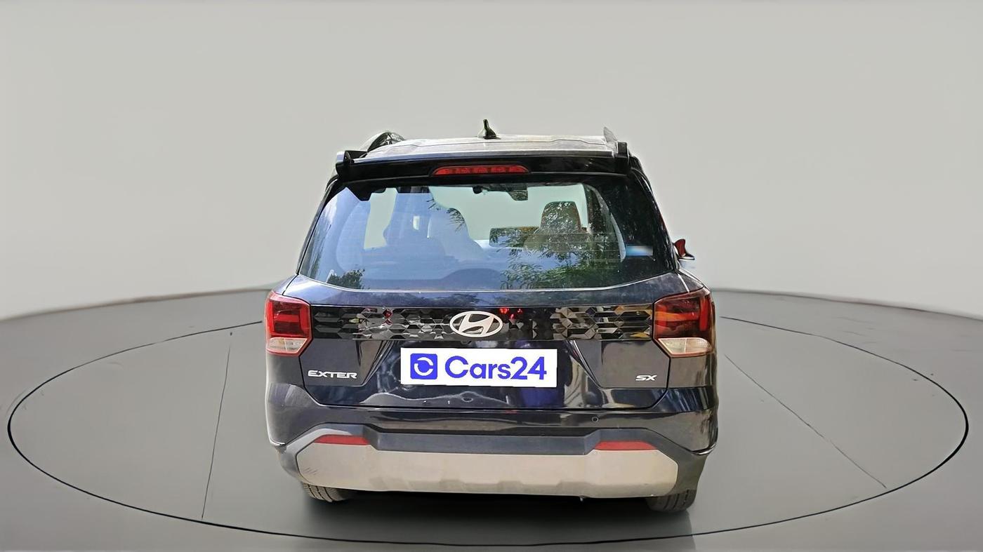 2024 Hyundai EXTER  SX 1.2 AMT, Petrol, Automatic, 12,596 km, exterior