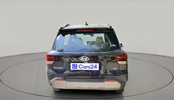 2024 Hyundai EXTER  SX 1.2 AMT, Petrol, Automatic, 12,596 km, exterior