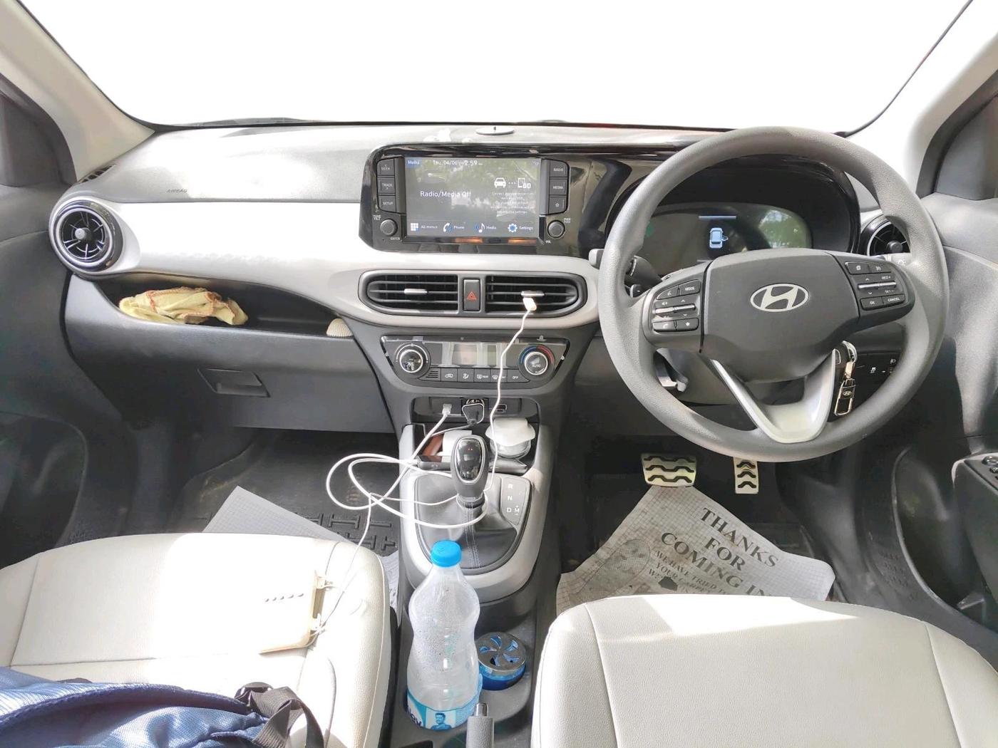 2024 Hyundai EXTER  SX 1.2 AMT, Petrol, Automatic, 12,596 km, interior