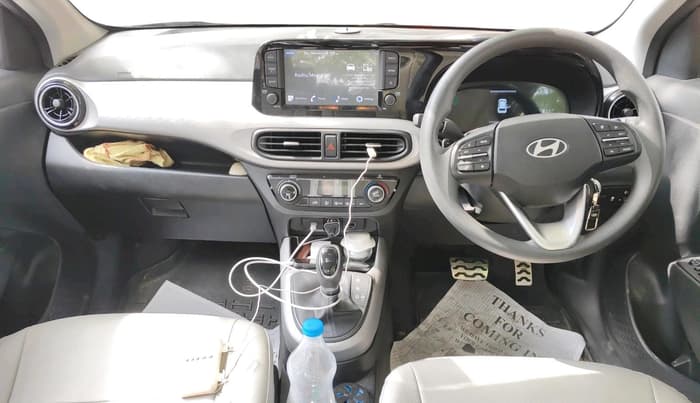 2024 Hyundai EXTER  SX 1.2 AMT, Petrol, Automatic, 12,596 km, interior