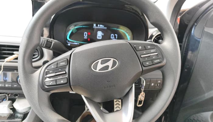 2024 Hyundai EXTER  SX 1.2 AMT, Petrol, Automatic, 12,596 km, interior