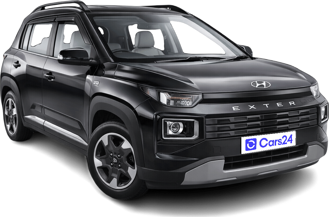 2024 Hyundai EXTER - Hatchback - Petrol - Automatic - ₹7.80 lakh
