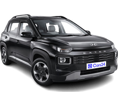 2024 Hyundai EXTER - Hatchback - Petrol - Automatic - ₹7.80 lakh