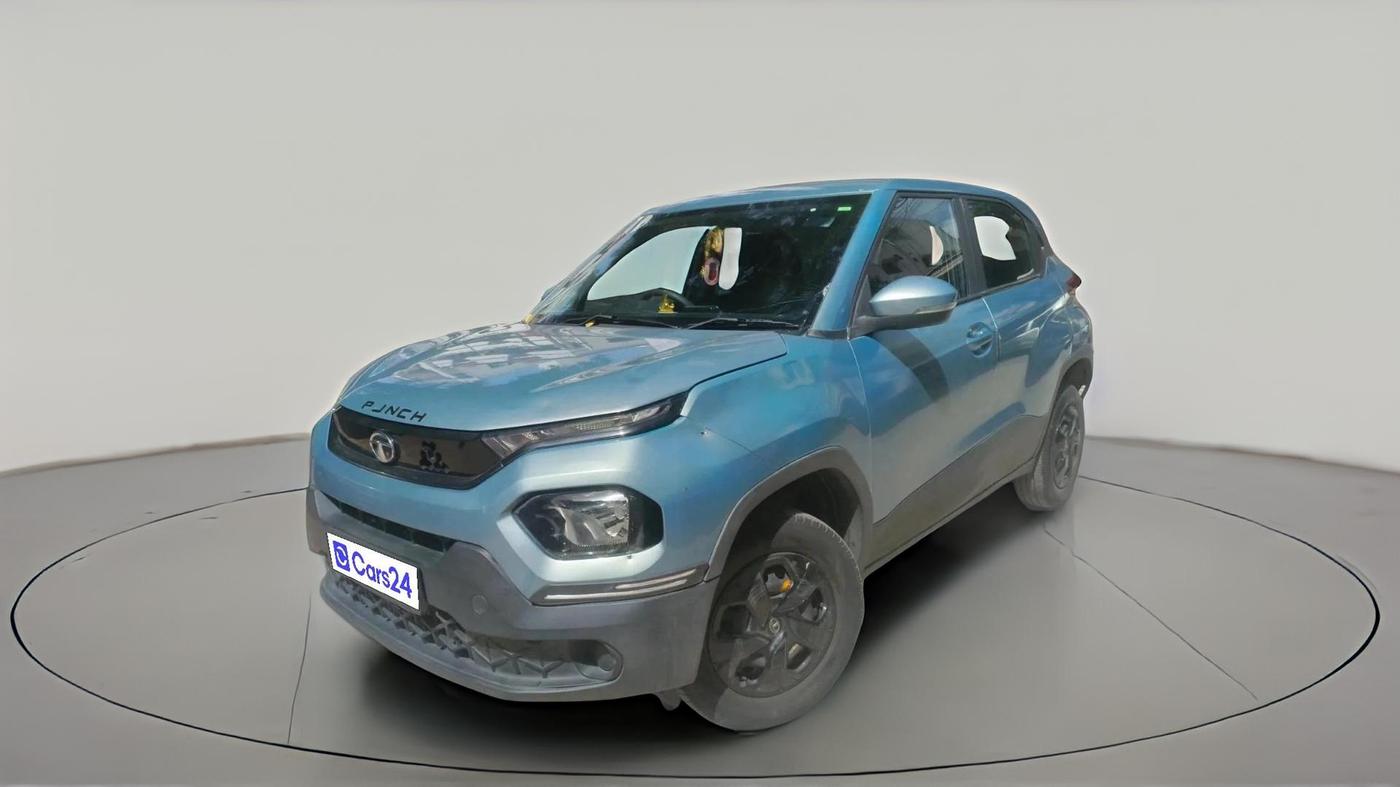 2022 Tata PUNCH ADVENTURE MT, Petrol, Manual, 42,246 km, exterior
