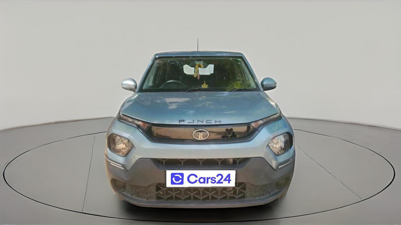 2022 Tata PUNCH ADVENTURE MT, Petrol, Manual, 42,246 km, exterior