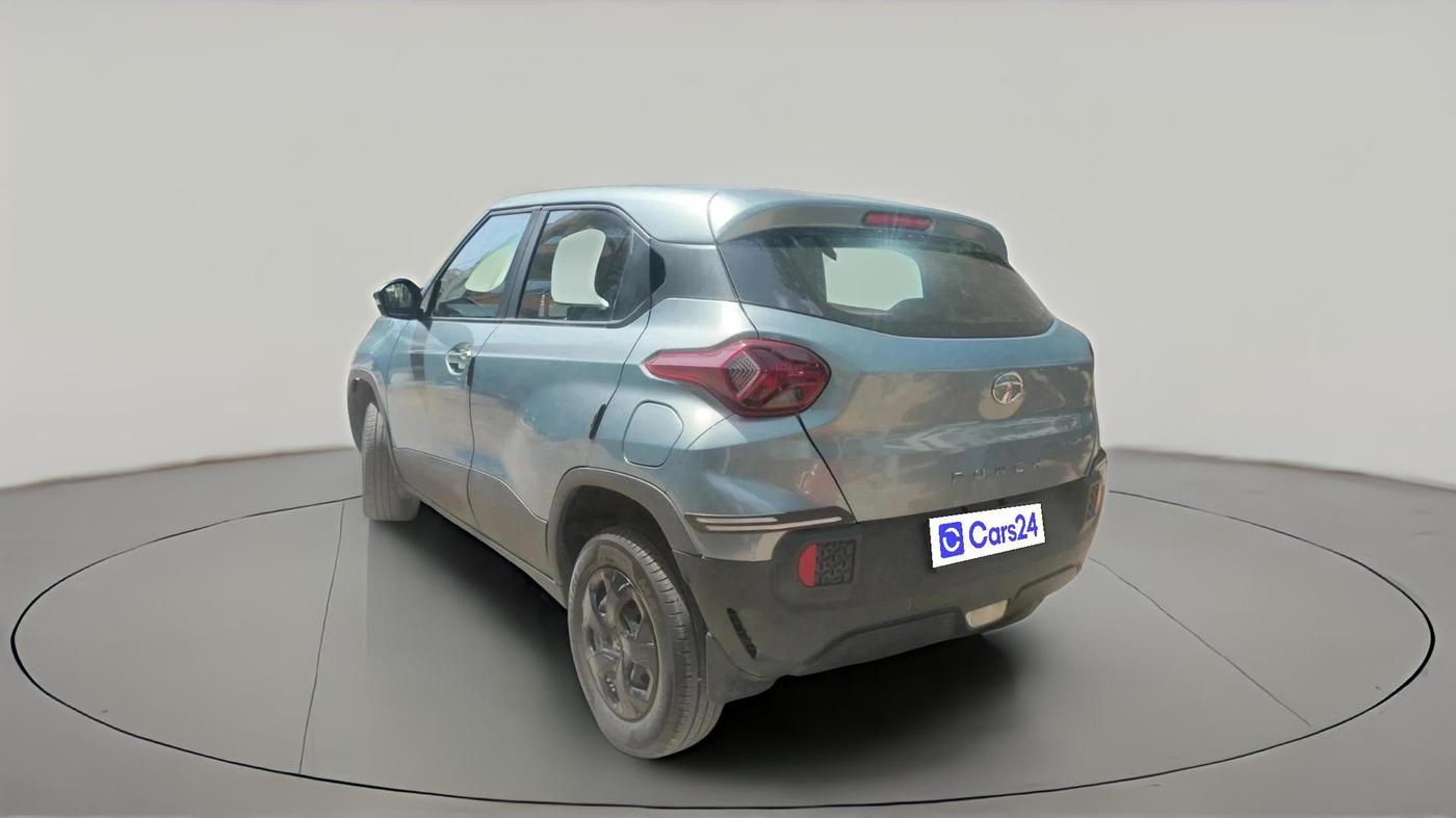 2022 Tata PUNCH ADVENTURE MT, Petrol, Manual, 42,246 km, exterior