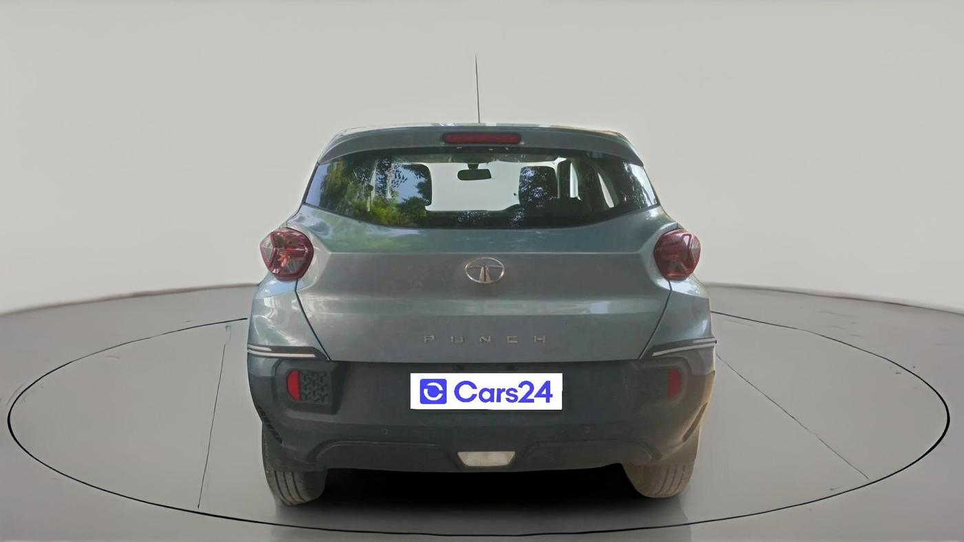 2022 Tata PUNCH ADVENTURE MT, Petrol, Manual, 42,246 km, exterior