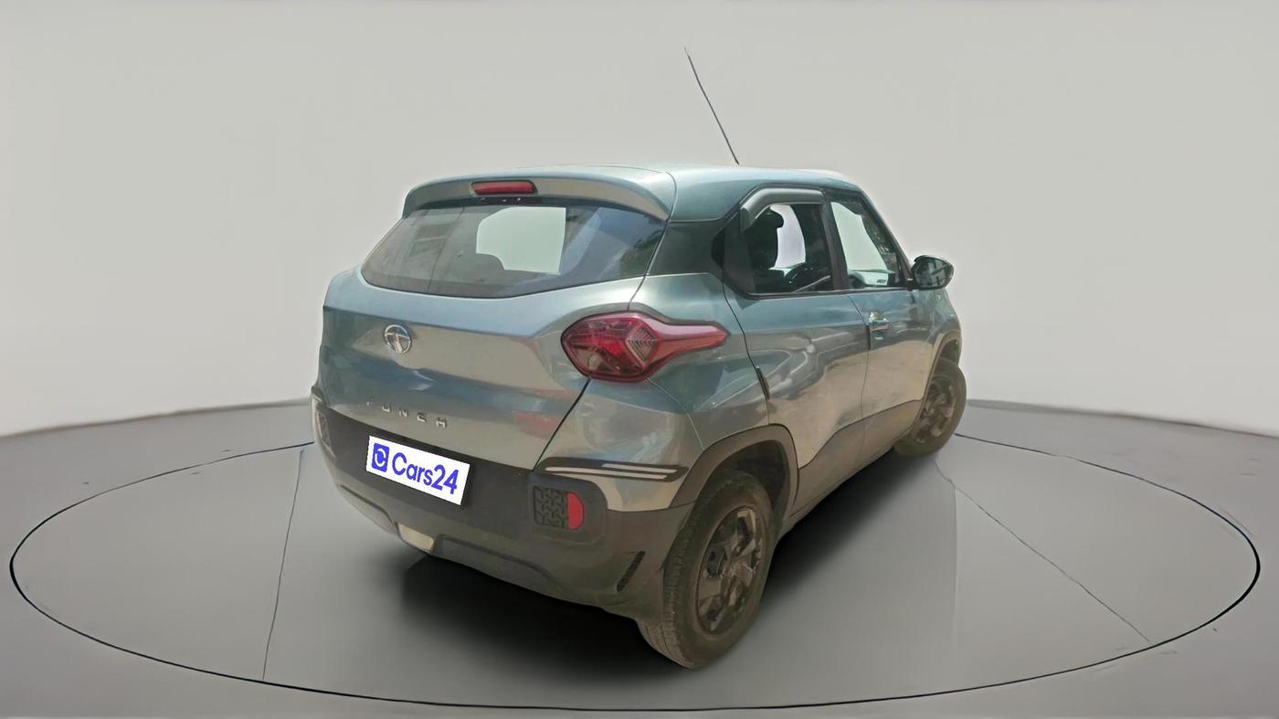 2022 Tata PUNCH ADVENTURE MT, Petrol, Manual, 42,246 km, exterior