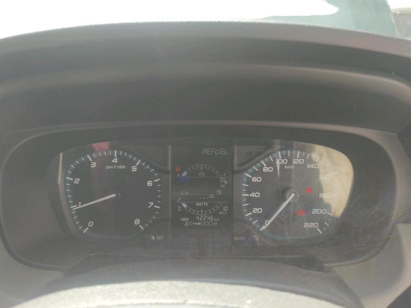 2022 Tata PUNCH ADVENTURE MT, Petrol, Manual, 42,246 km, interior