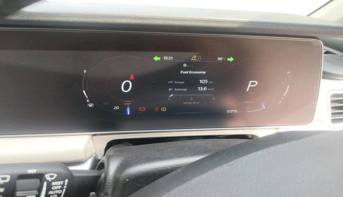 2022 Mahindra XUV700 AX 7 LUXURY D AT 7 STR, Diesel, Automatic, 51,775 km, interior