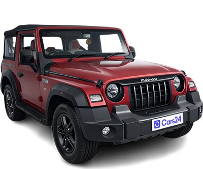 2021 Mahindra Thar - SUV - Petrol - Automatic - ₹13.22 lakh