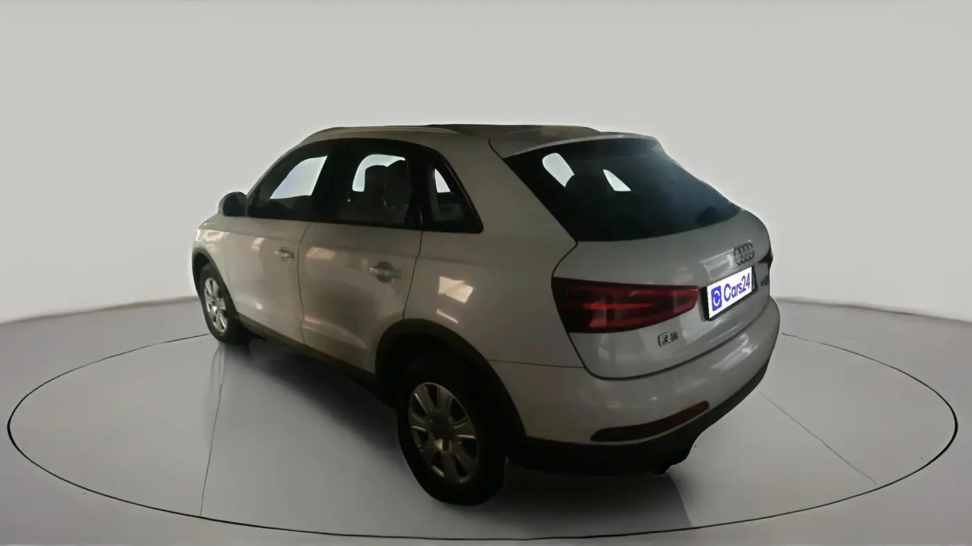 2015 Audi Q3 35TDI PREMIUM, Diesel, Automatic, 69,606 km, exterior