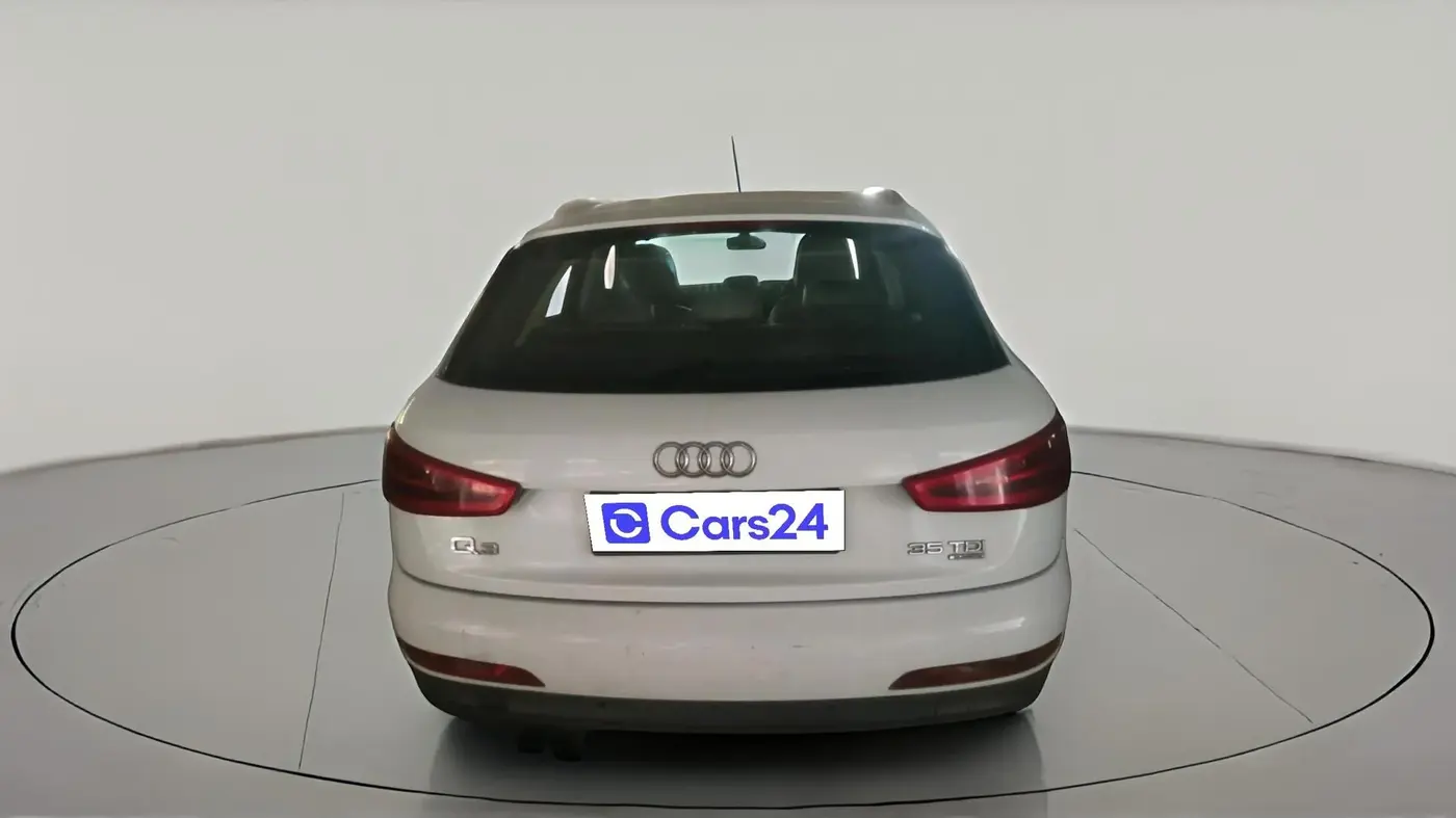 2015 Audi Q3 35TDI PREMIUM, Diesel, Automatic, 69,606 km, exterior