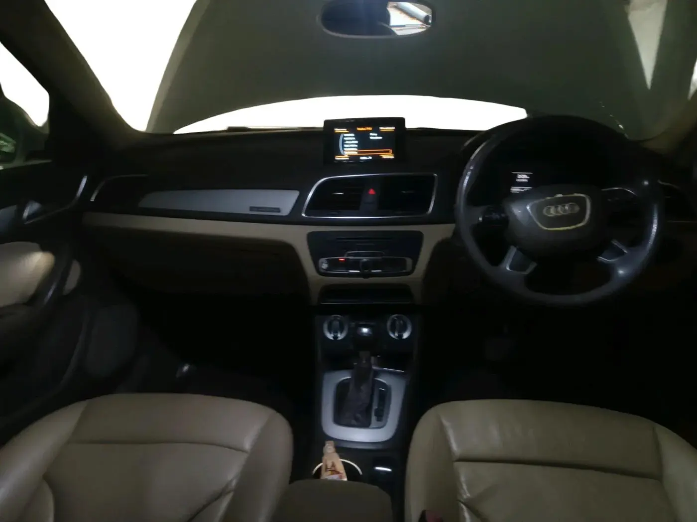 2015 Audi Q3 35TDI PREMIUM, Diesel, Automatic, 69,606 km, interior