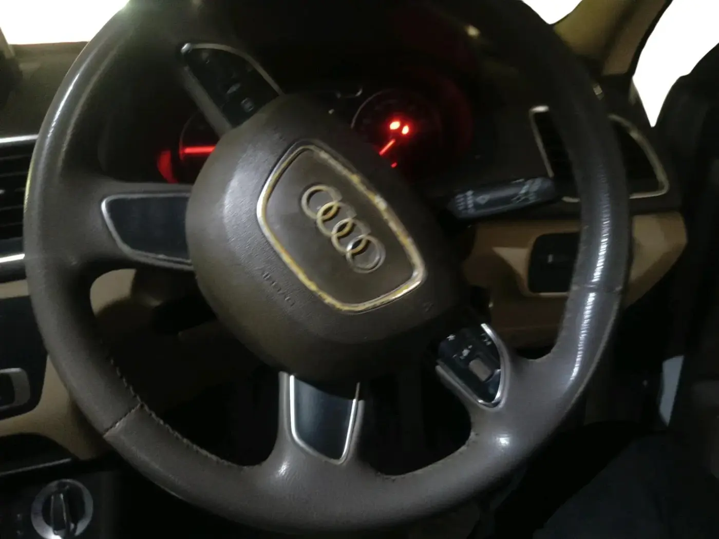 2015 Audi Q3 35TDI PREMIUM, Diesel, Automatic, 69,606 km, interior