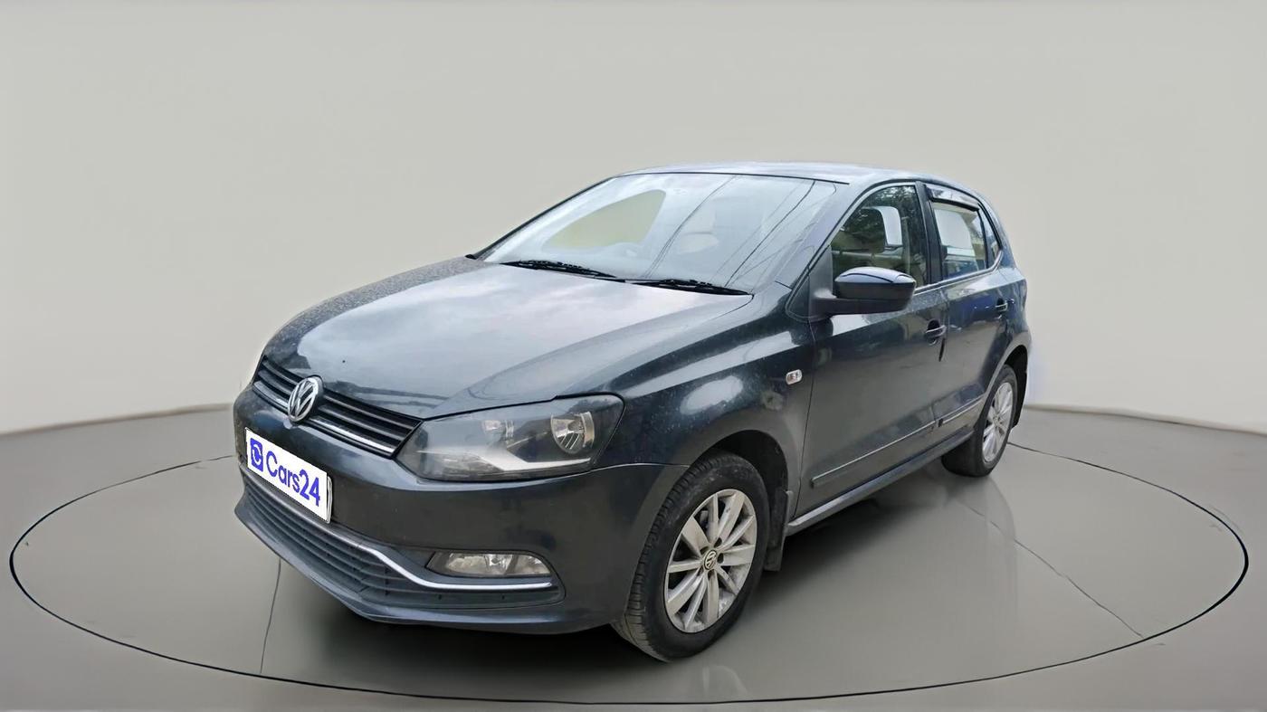2014 Volkswagen Polo HIGHLINE1.5L, Diesel, Manual, 1,23,908 km, exterior