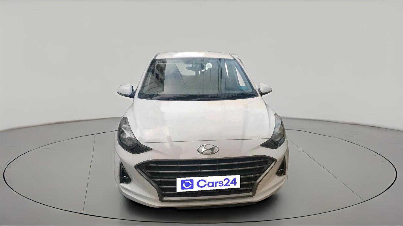 2020 Hyundai GRAND I10 NIOS MAGNA CORPORATE EDITION 1.2 KAPPA VTVT, Petrol, Manual, 39,374 km, exterior