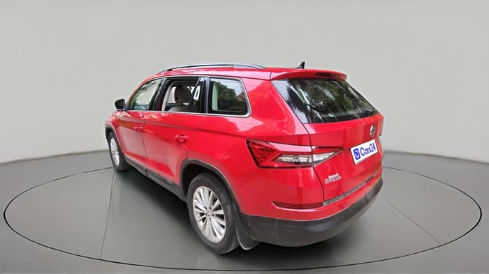 2018 Skoda Kodiaq STYLE 2.0 TDI 4X4 AT, Diesel, Automatic, 1,67,261 km, exterior