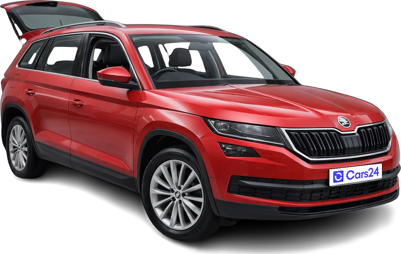 2018 Skoda Kodiaq - SUV - Diesel - Automatic - ₹16.36 lakh