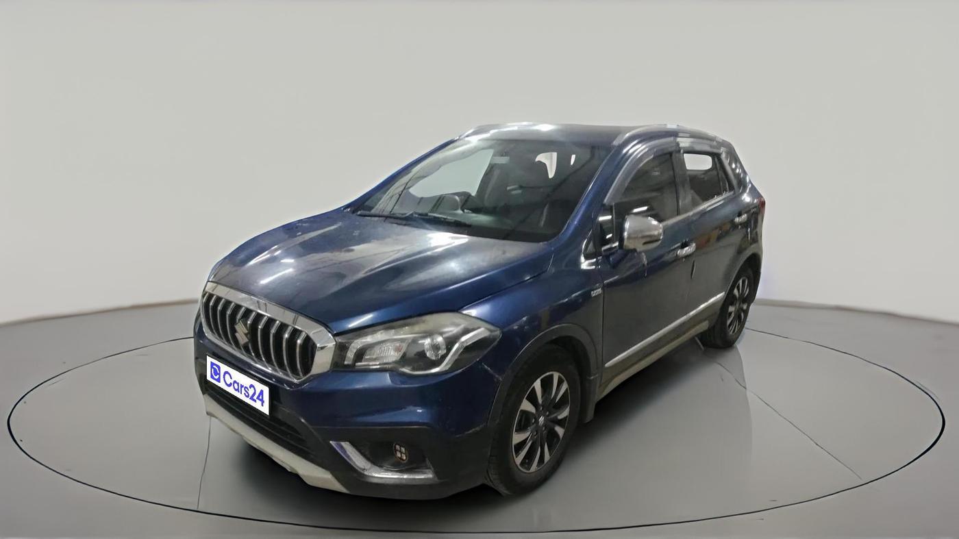 2019 Maruti S Cross ALPHA 1.3, Diesel, Manual, 1,02,104 km, exterior