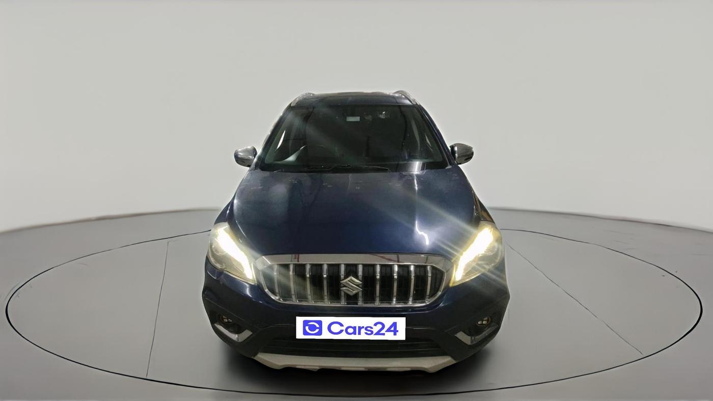 2019 Maruti S Cross ALPHA 1.3, Diesel, Manual, 1,02,104 km, exterior