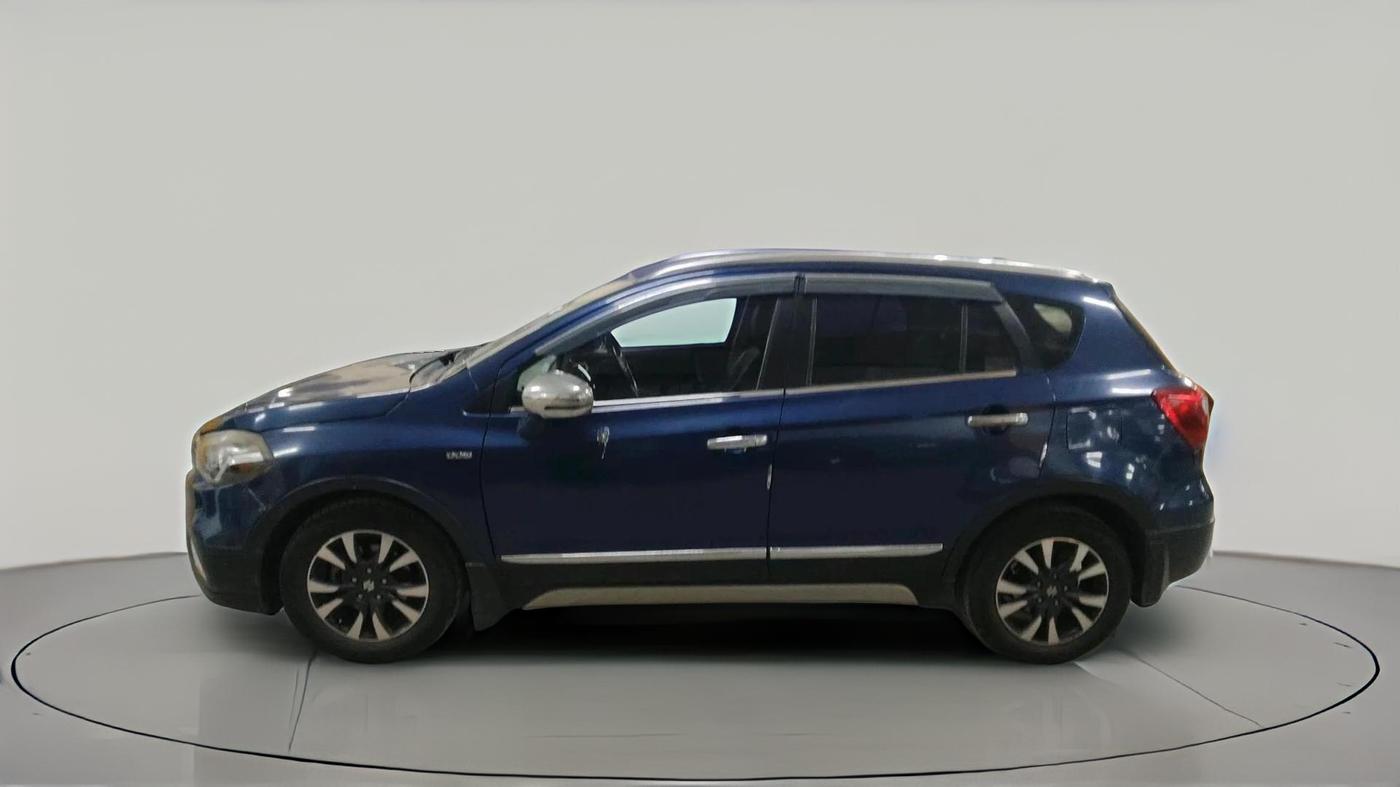 2019 Maruti S Cross ALPHA 1.3, Diesel, Manual, 1,02,104 km, exterior