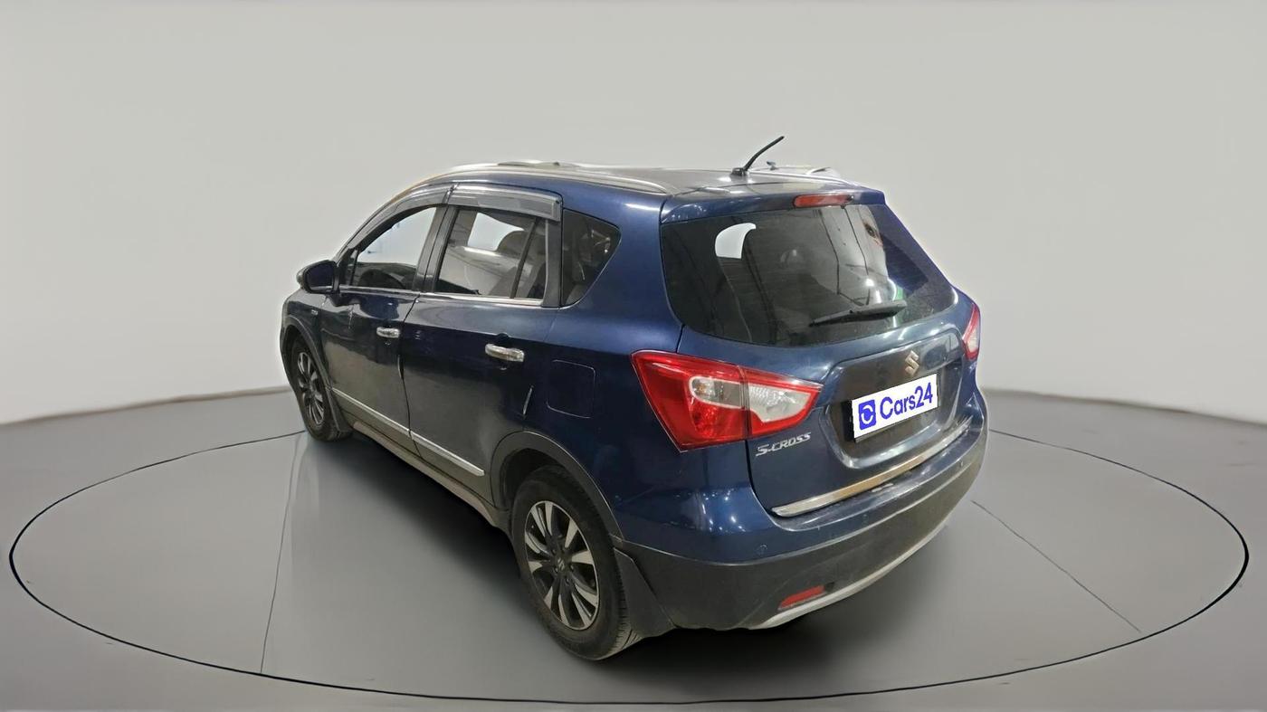 2019 Maruti S Cross ALPHA 1.3, Diesel, Manual, 1,02,104 km, exterior