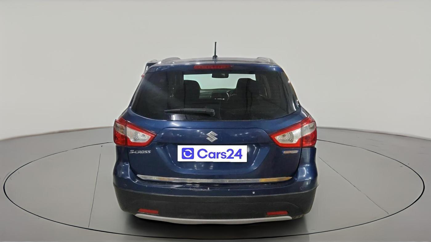 2019 Maruti S Cross ALPHA 1.3, Diesel, Manual, 1,02,104 km, exterior
