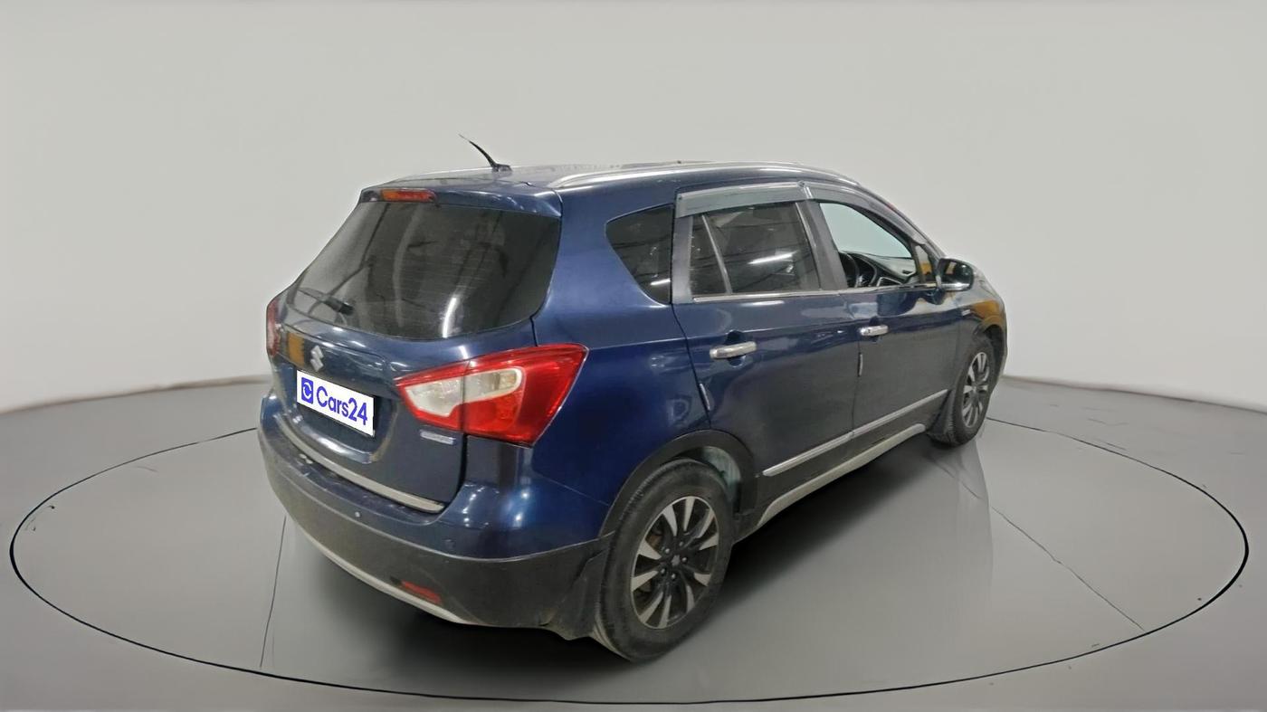 2019 Maruti S Cross ALPHA 1.3, Diesel, Manual, 1,02,104 km, exterior
