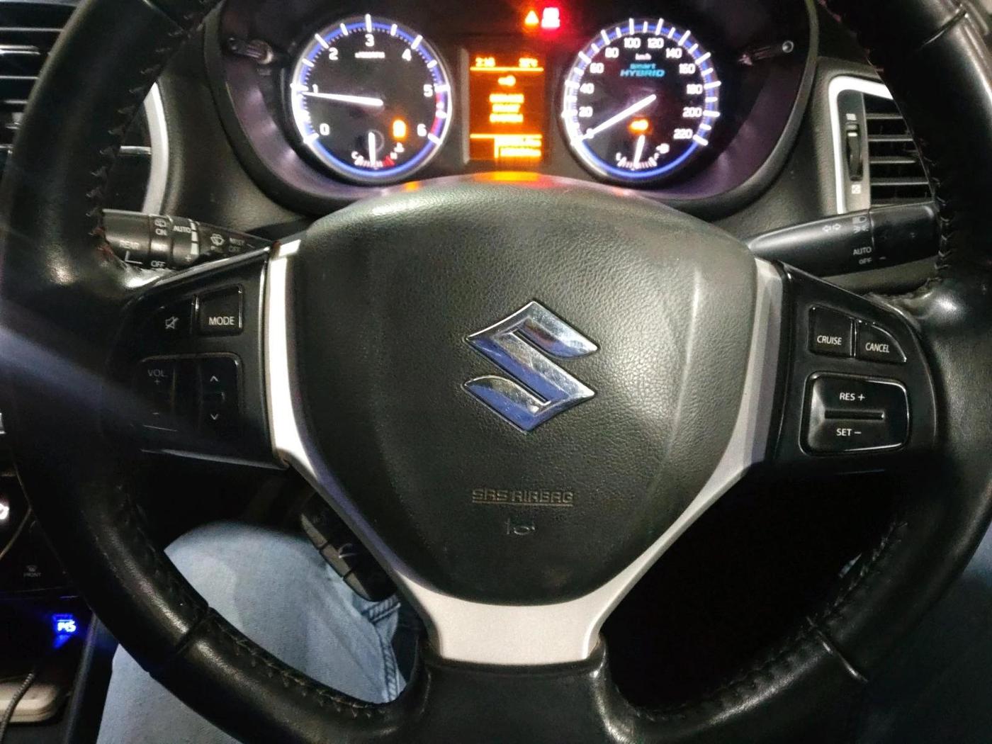 2019 Maruti S Cross ALPHA 1.3, Diesel, Manual, 1,02,104 km, interior