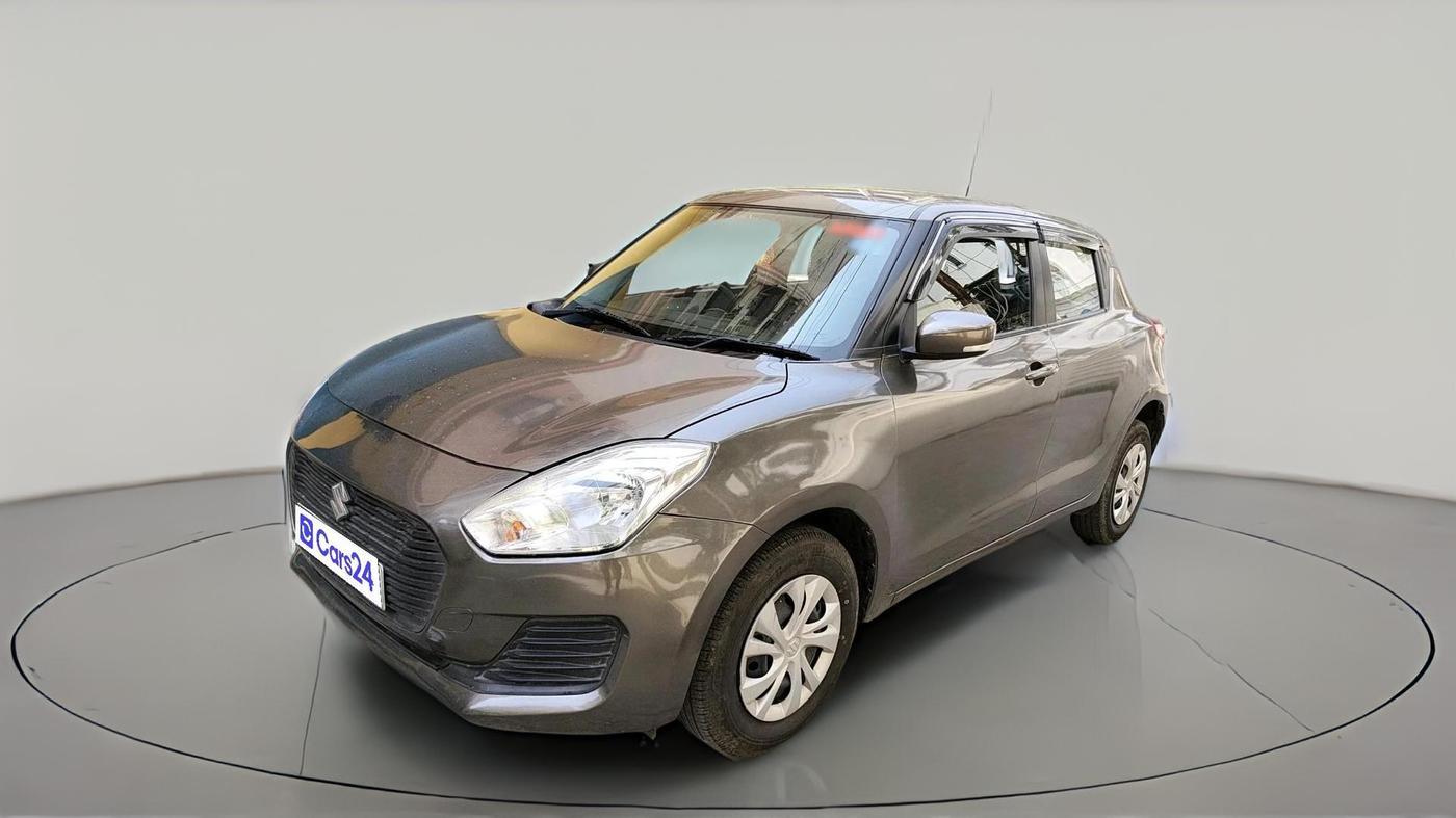 2019 Maruti Swift VXI AMT, Petrol, Automatic, 55,963 km, exterior