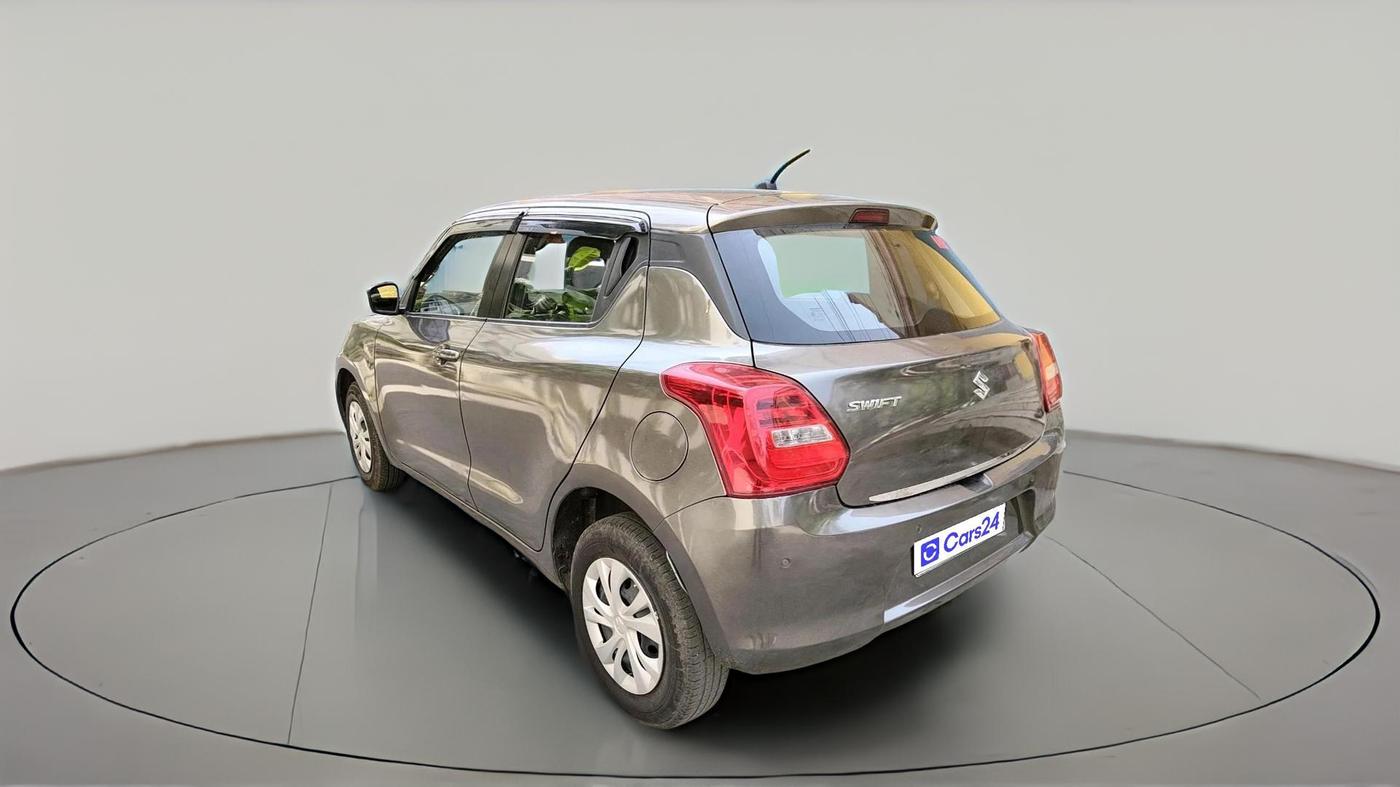 2019 Maruti Swift VXI AMT, Petrol, Automatic, 55,963 km, exterior