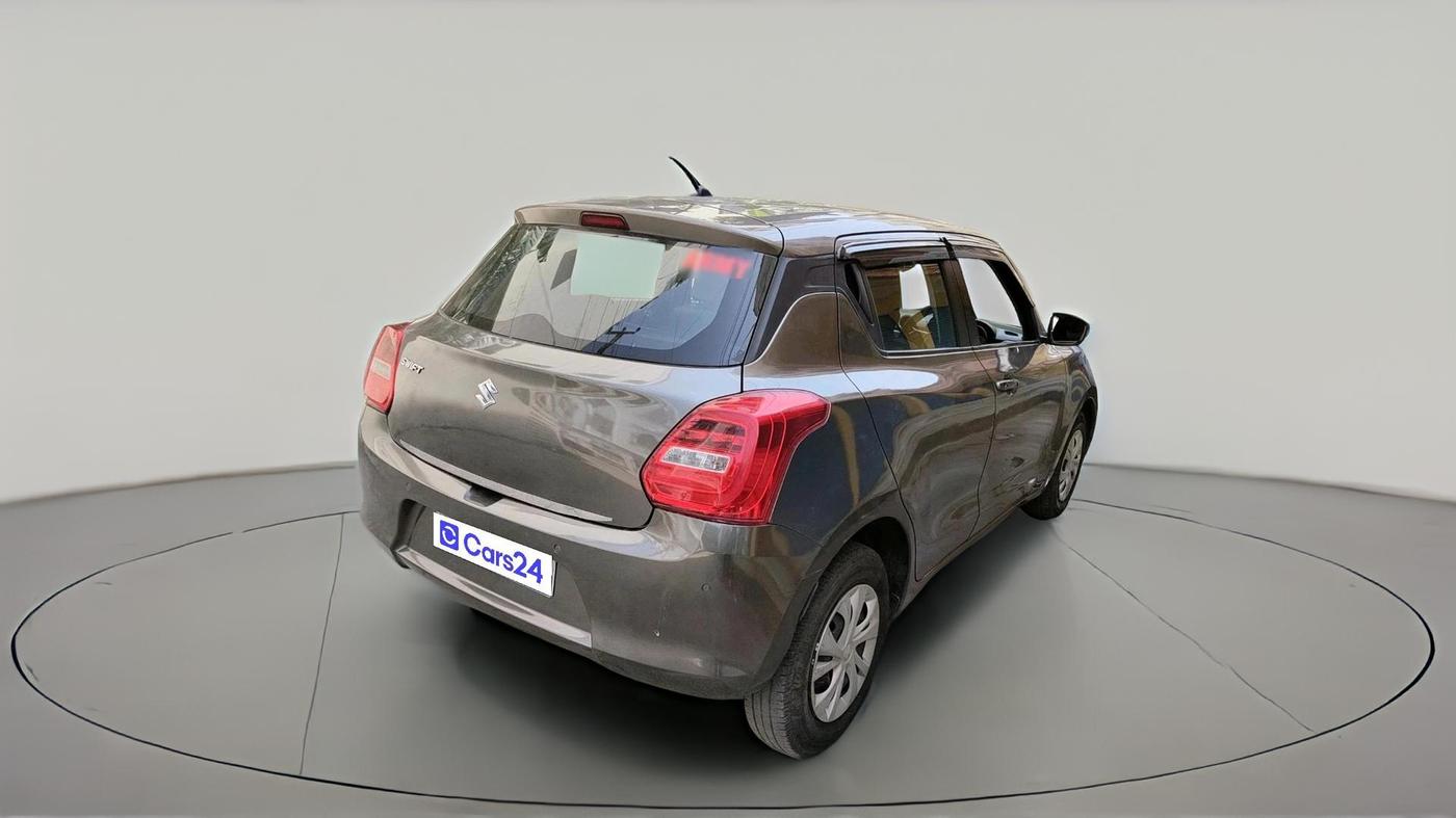2019 Maruti Swift VXI AMT, Petrol, Automatic, 55,963 km, exterior