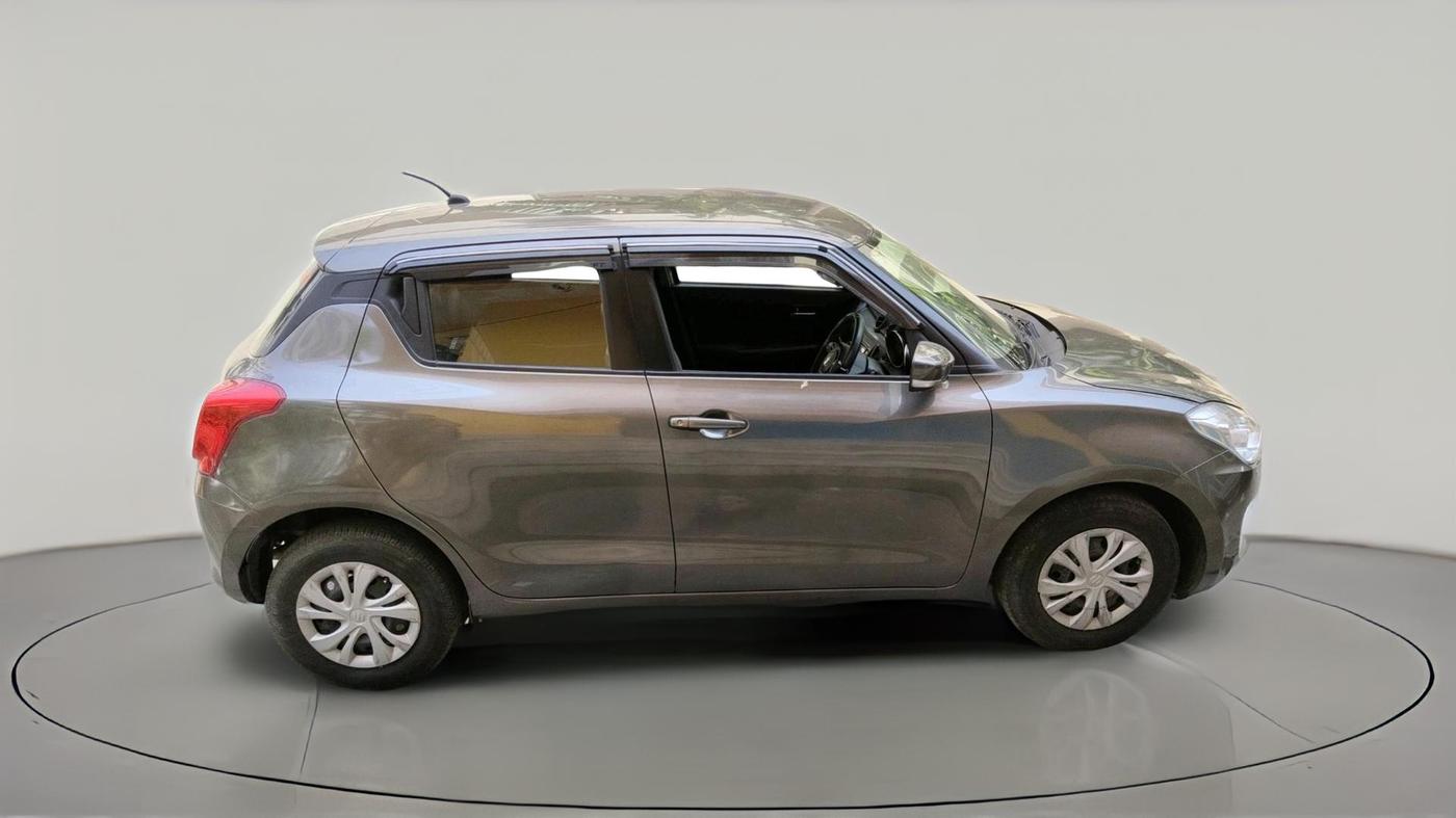 2019 Maruti Swift VXI AMT, Petrol, Automatic, 55,963 km, exterior