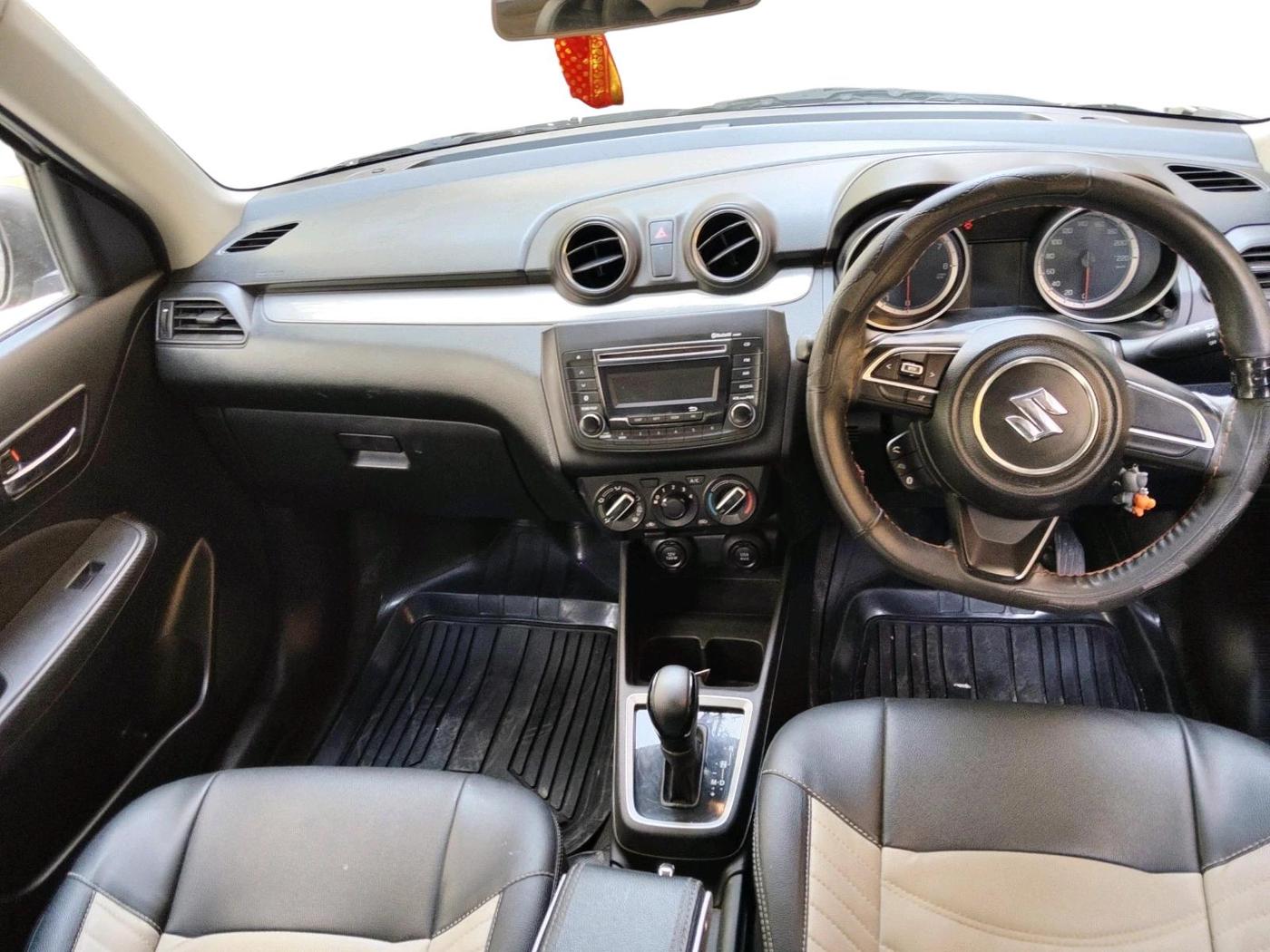 2019 Maruti Swift VXI AMT, Petrol, Automatic, 55,963 km, interior