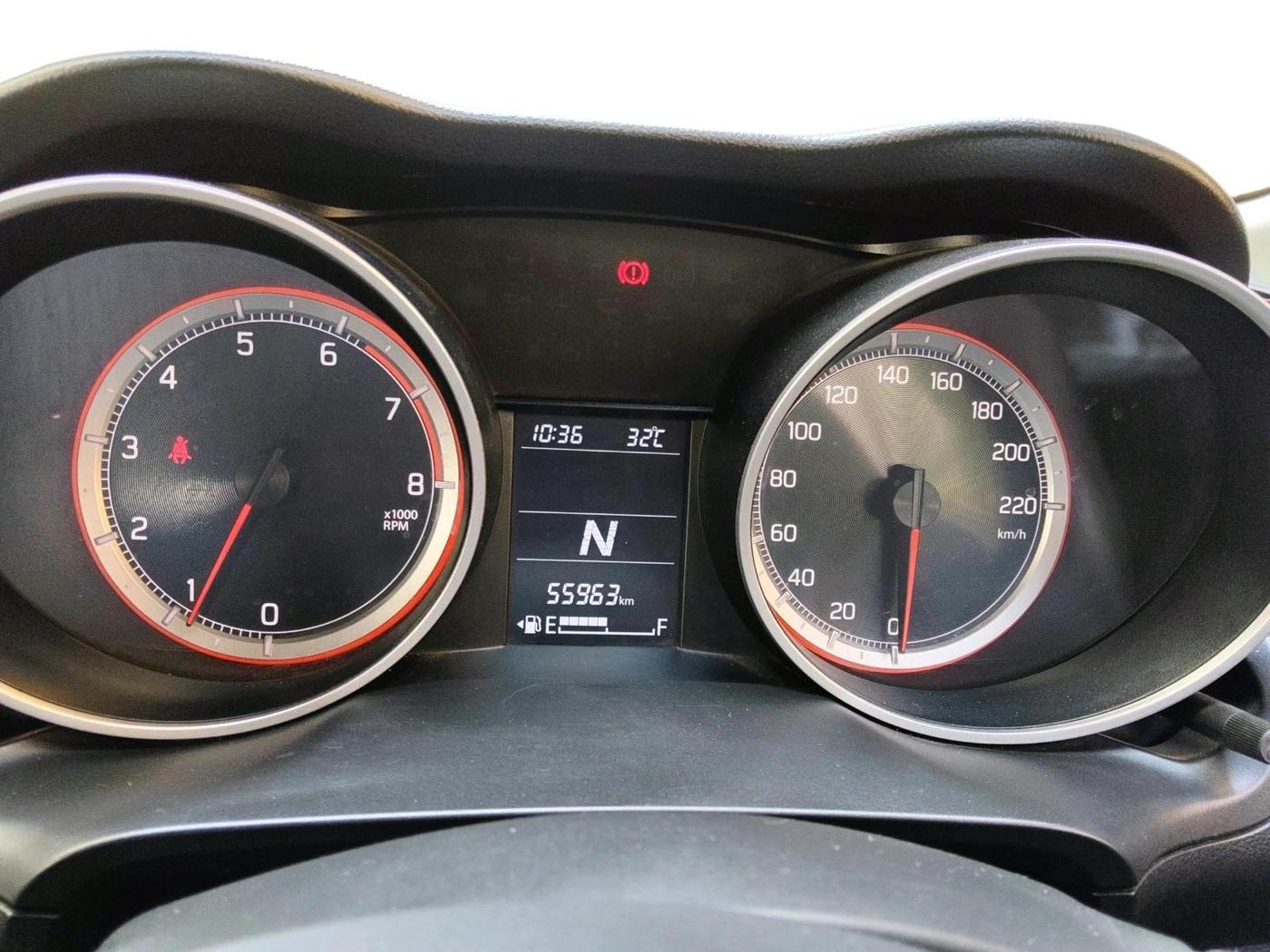 2019 Maruti Swift VXI AMT, Petrol, Automatic, 55,963 km, interior