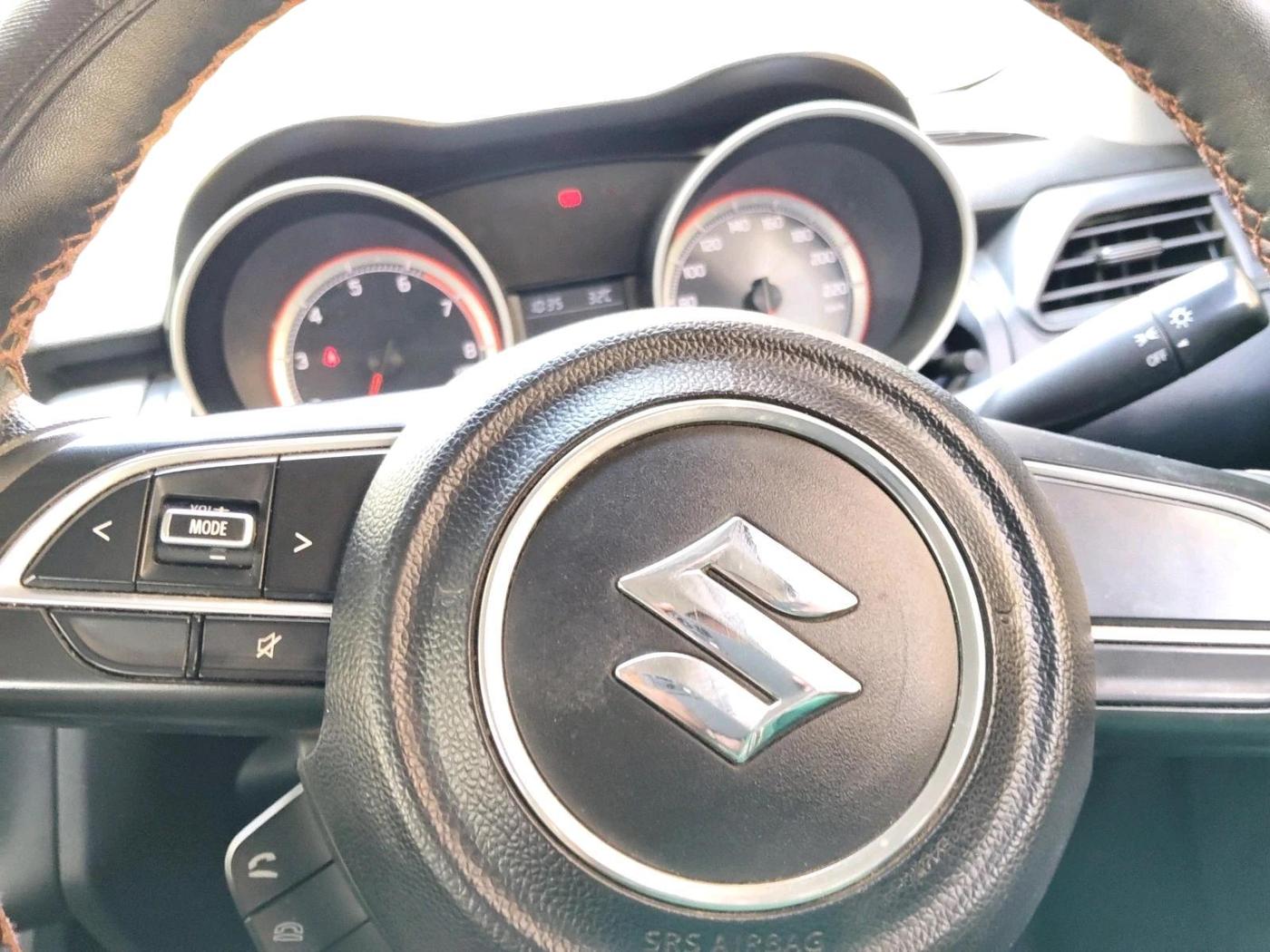 2019 Maruti Swift VXI AMT, Petrol, Automatic, 55,963 km, interior
