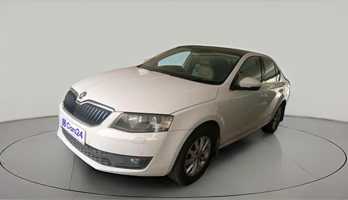 2016 Skoda Octavia 2.0 TDI CR STYLE PLUS AT, Diesel, Automatic, 2,01,534 km, exterior