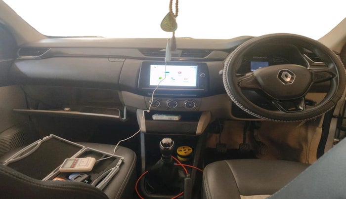 2019 Renault TRIBER RXT, Petrol, Manual, 25,968 km, interior
