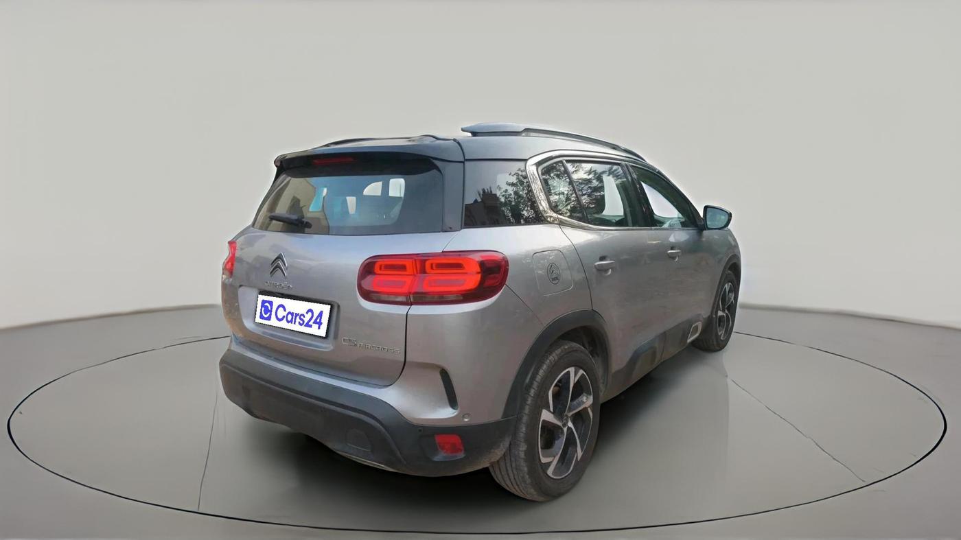 2021 CITROEN C5 AIRCROSS SHINE, Diesel, Automatic, 1,53,184 km, exterior
