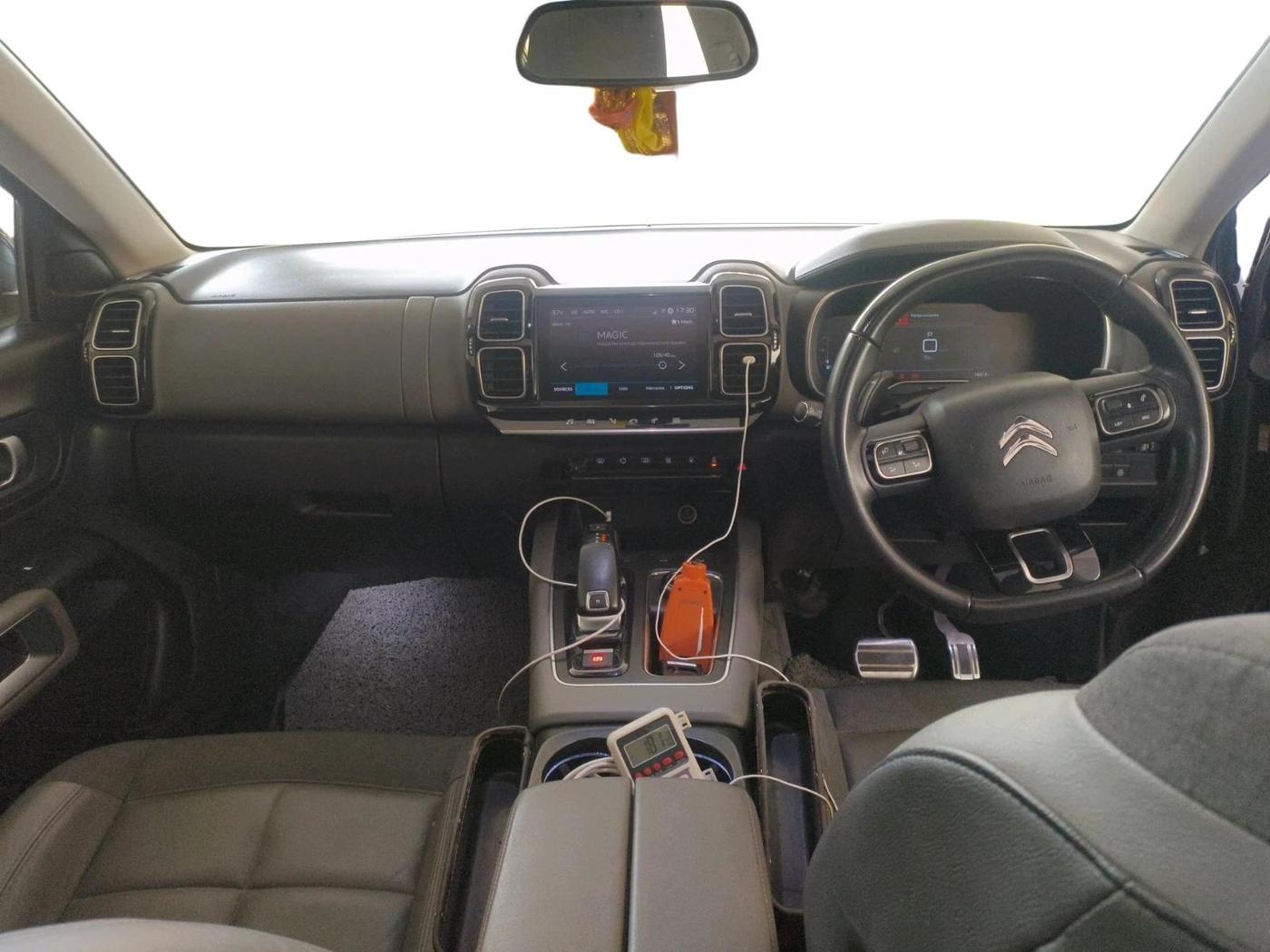 2021 CITROEN C5 AIRCROSS SHINE, Diesel, Automatic, 1,53,184 km, interior