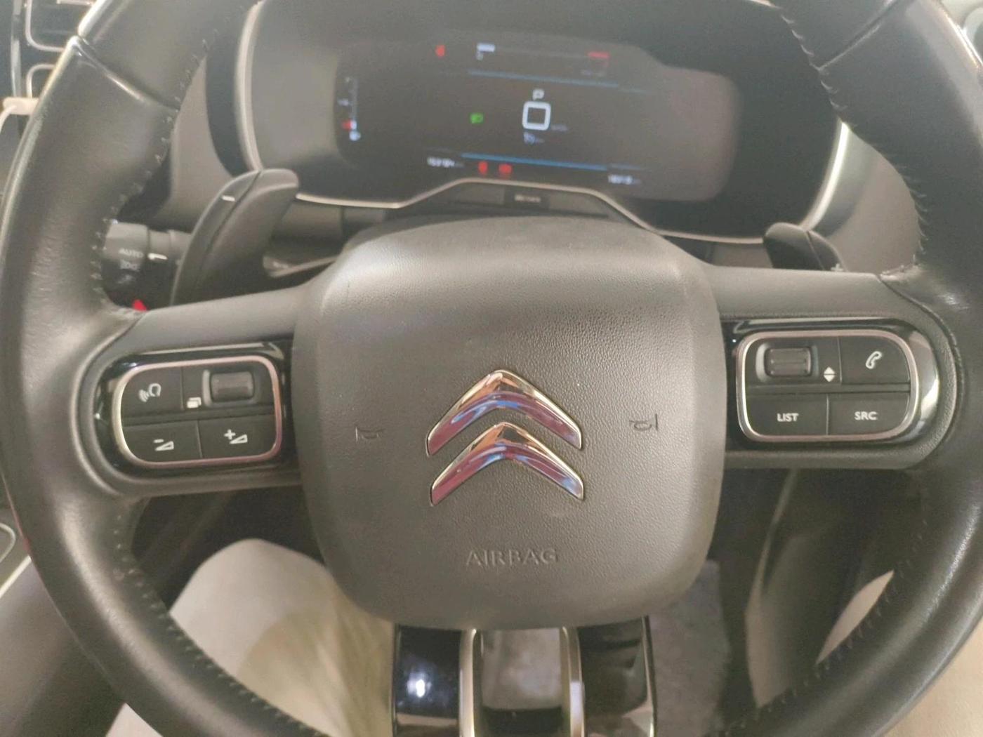 2021 CITROEN C5 AIRCROSS SHINE, Diesel, Automatic, 1,53,184 km, interior