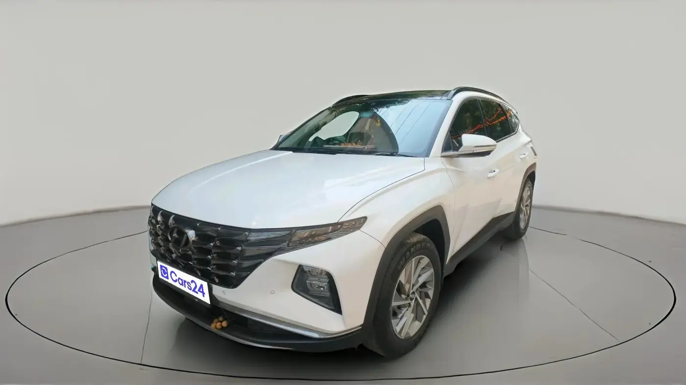 2023 Hyundai Tucson SIGNATURE 2.0 AT PETROL, Petrol, Automatic, 53,896 km, exterior