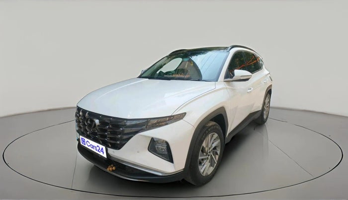 2023 Hyundai Tucson SIGNATURE 2.0 AT PETROL, Petrol, Automatic, 53,896 km, exterior