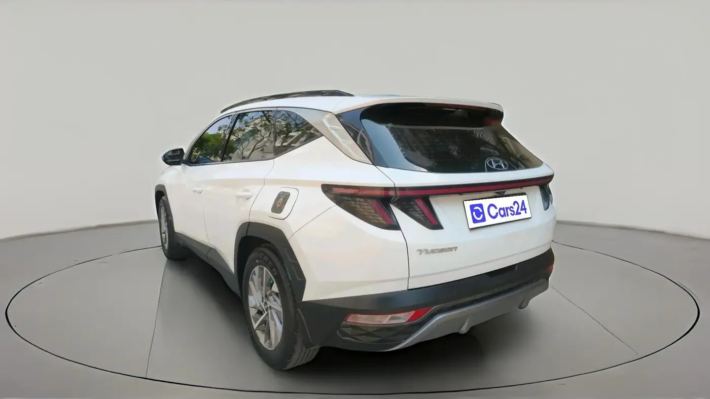 2023 Hyundai Tucson SIGNATURE 2.0 AT PETROL, Petrol, Automatic, 53,896 km, exterior