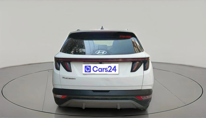 2023 Hyundai Tucson SIGNATURE 2.0 AT PETROL, Petrol, Automatic, 53,896 km, exterior