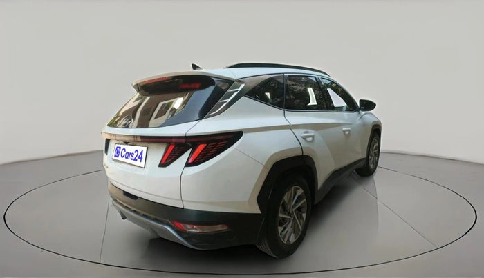 2023 Hyundai Tucson SIGNATURE 2.0 AT PETROL, Petrol, Automatic, 53,896 km, exterior