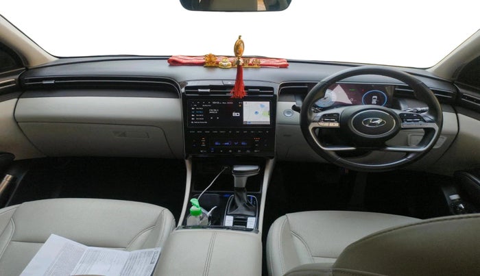 2023 Hyundai Tucson SIGNATURE 2.0 AT PETROL, Petrol, Automatic, 53,896 km, interior