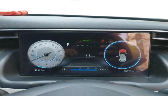 2023 Hyundai Tucson SIGNATURE 2.0 AT PETROL, Petrol, Automatic, 53,896 km, interior